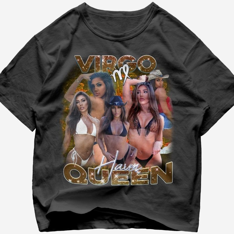 "Virgo" Handcraft Tee