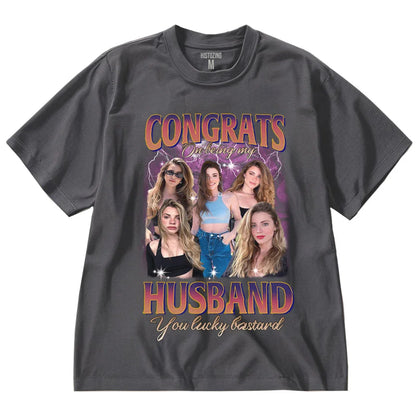"Congrats" Handcraft Tee - Histozing