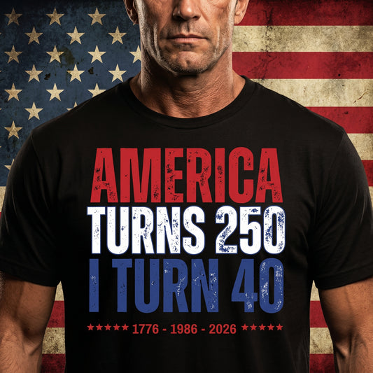 Born of Freedom Tee
