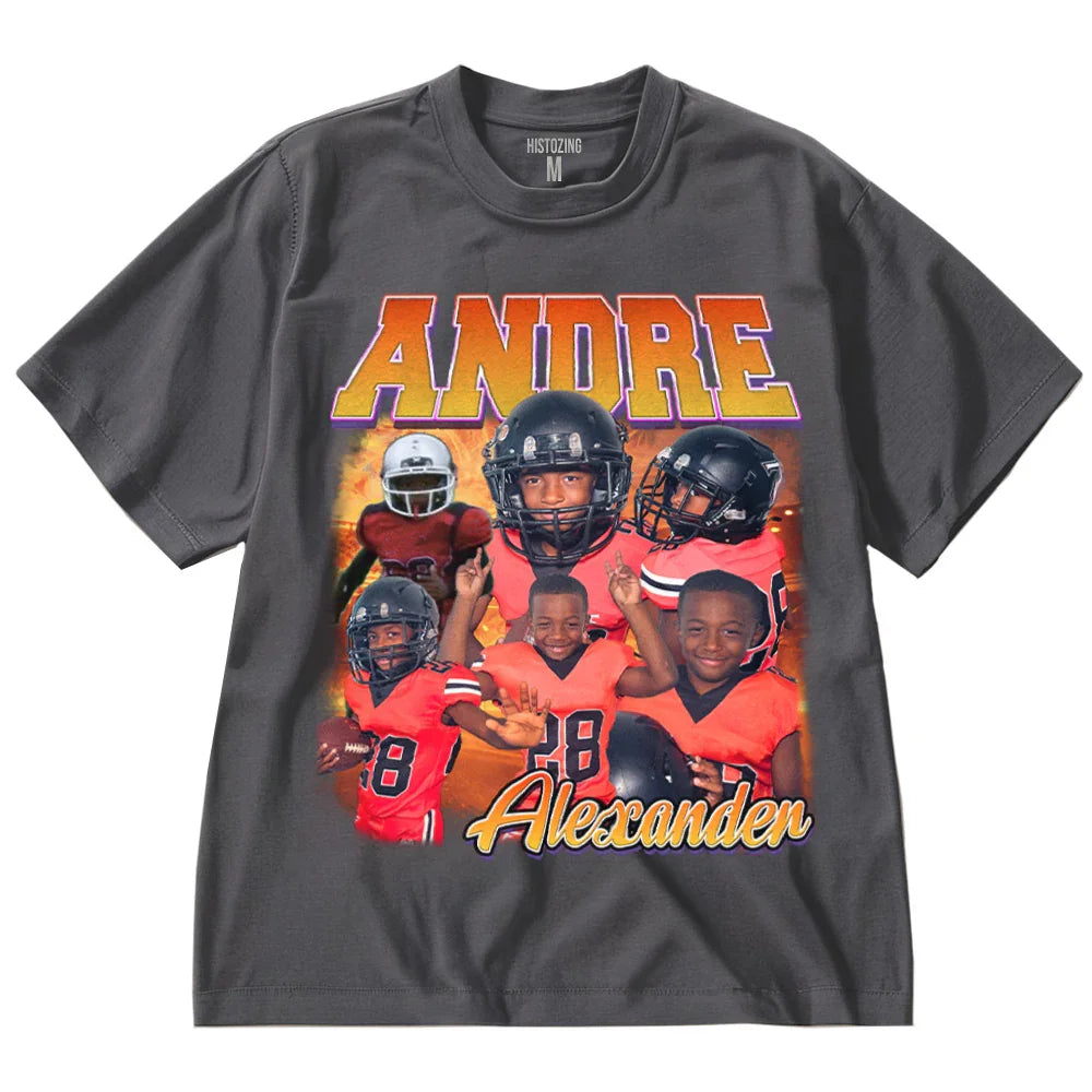 "Burning" Handcraft Tee - Histozing
