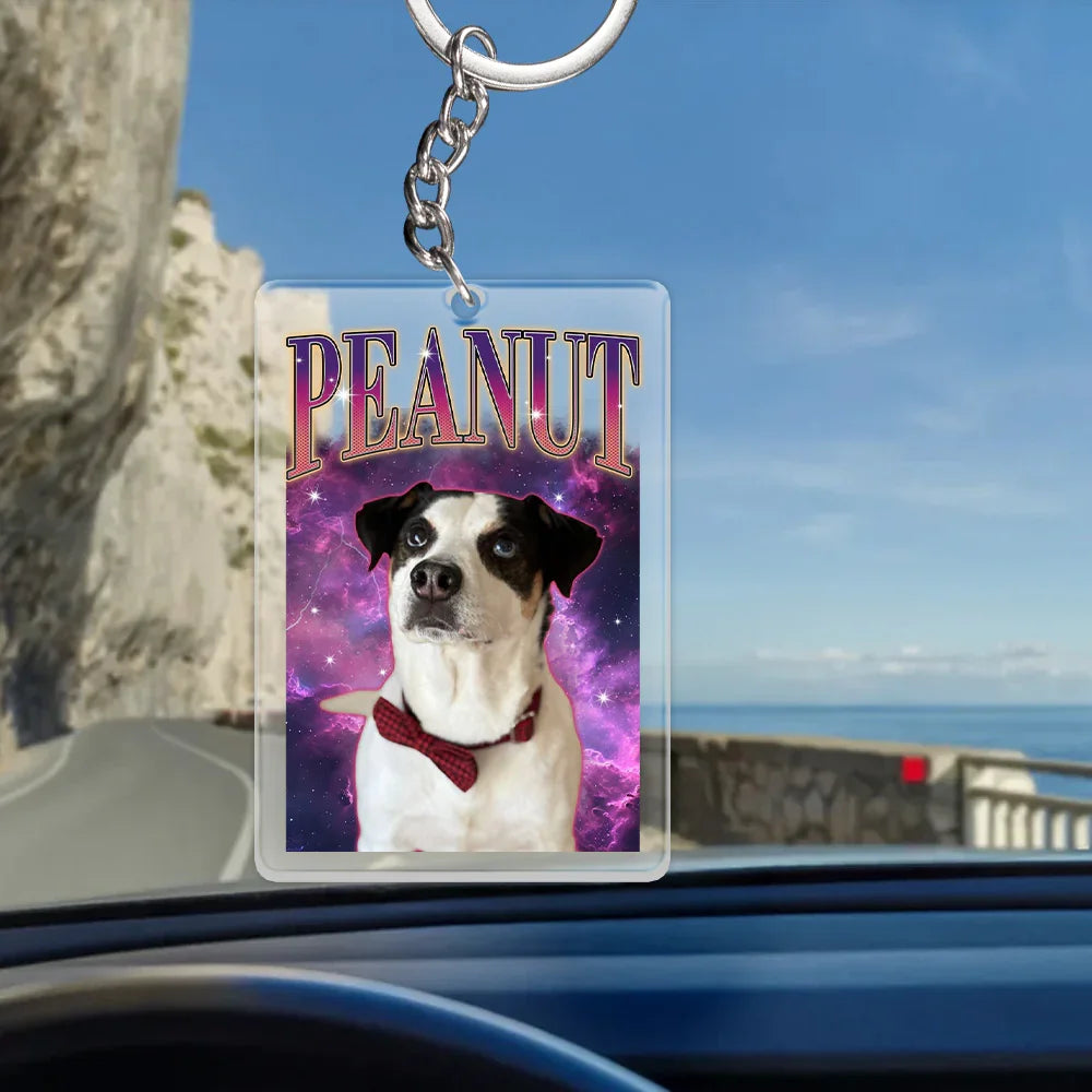 Pet Handcraft Acrylic Keychain - Histozing