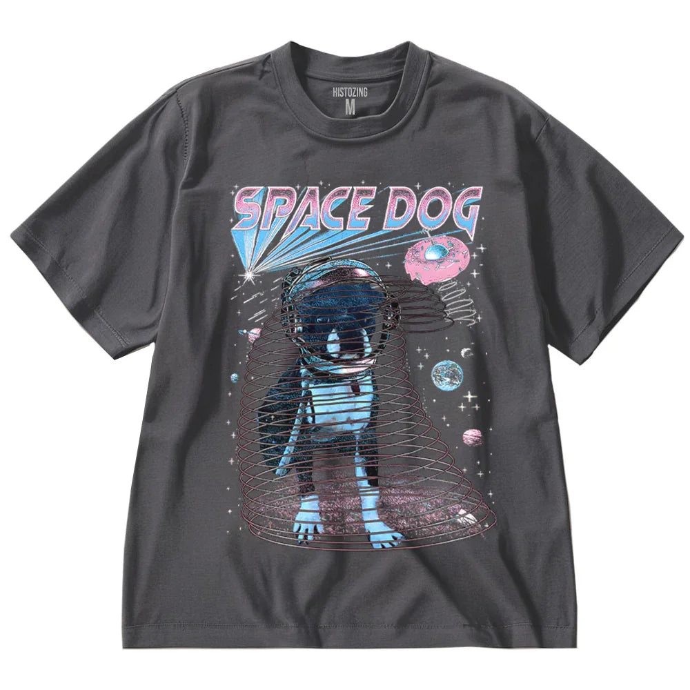"Space" Handcraft Tee - Histozing