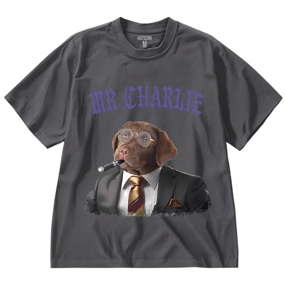 "Boss" Handcraft Tee - Histozing