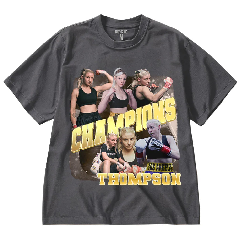 "Champions" Handcraft Tee - Histozing