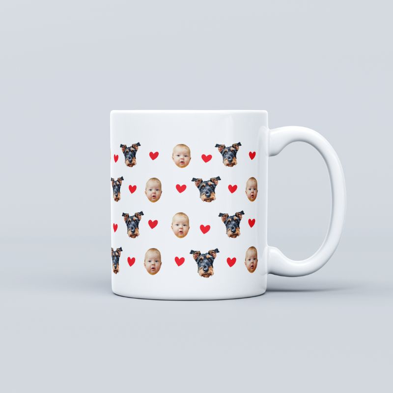 "Cute baby" Mug