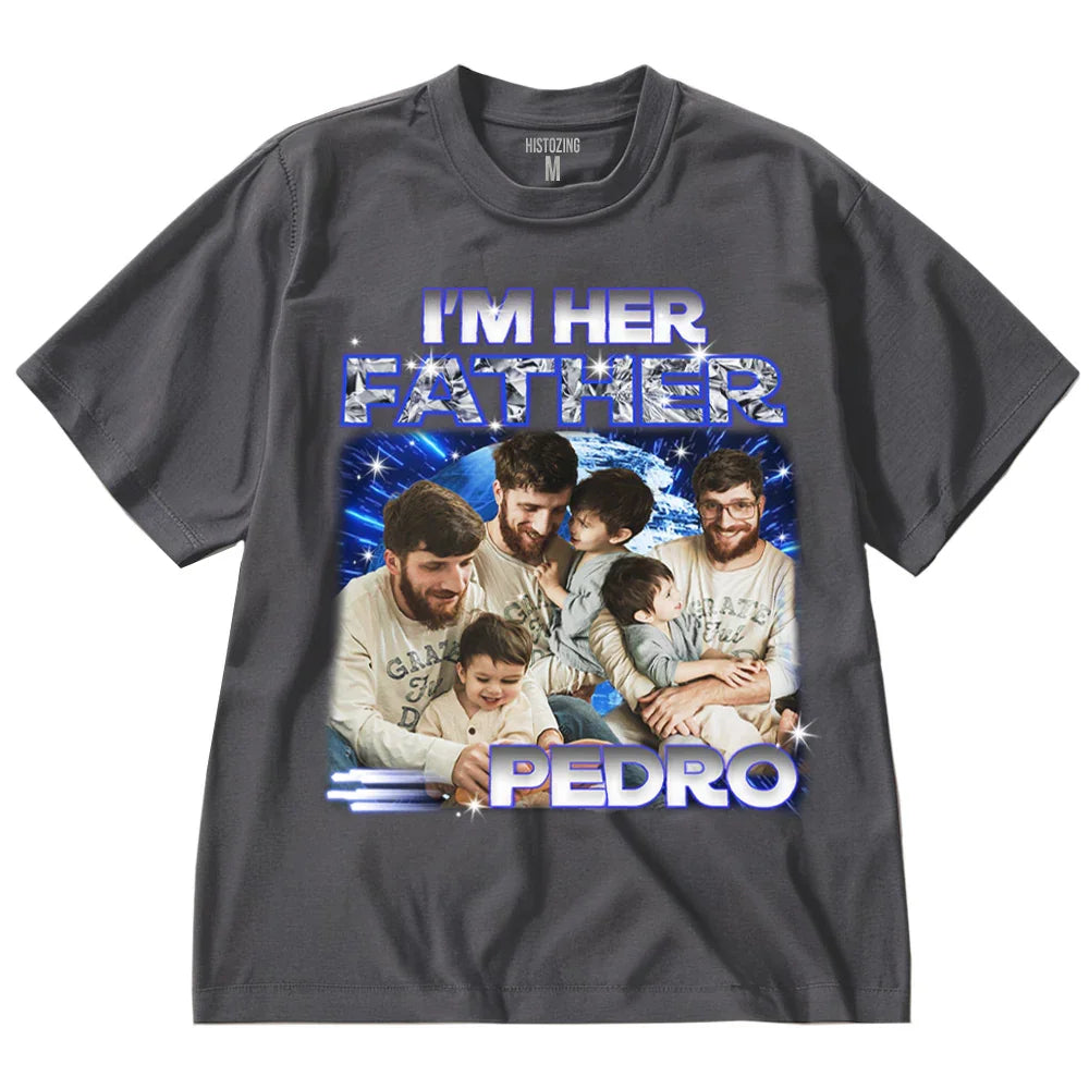 "I'm their Father" Handcraft Tee - Histozing