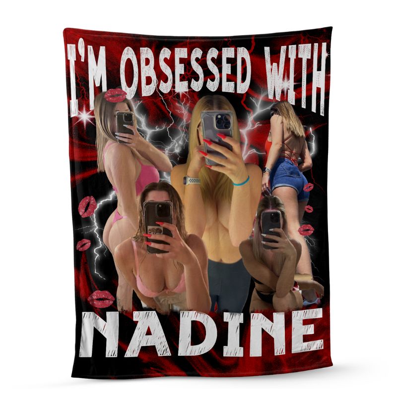 "Obsessed Love" Blanket