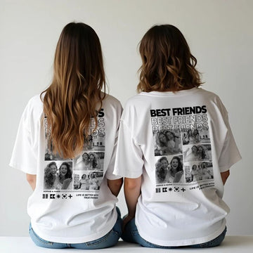 "Besties" Handcraft Tee