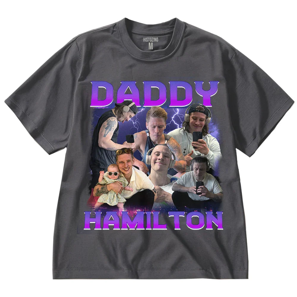 "Daddy" Handcraft Tee - Histozing