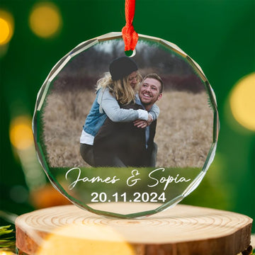 "Couple" Handcraft Ornament