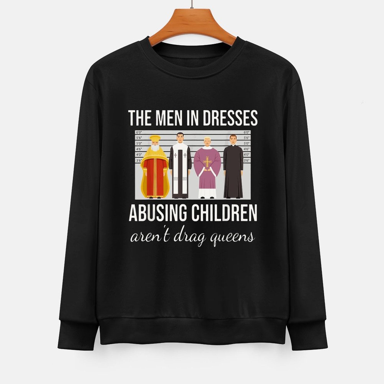 Men in Dresses unisex Sweater