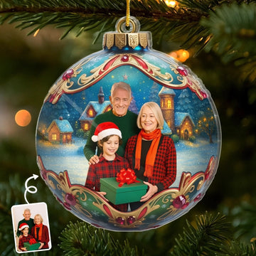 "Merry" Handcraft Acrylic Ornament