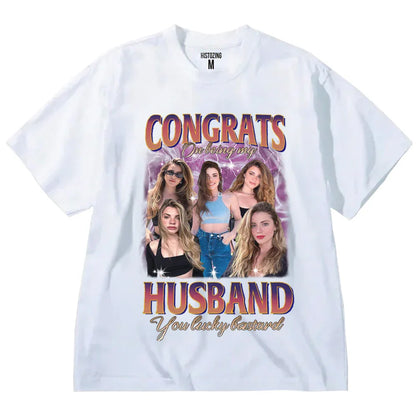 "Congrats" Handcraft Tee - Histozing