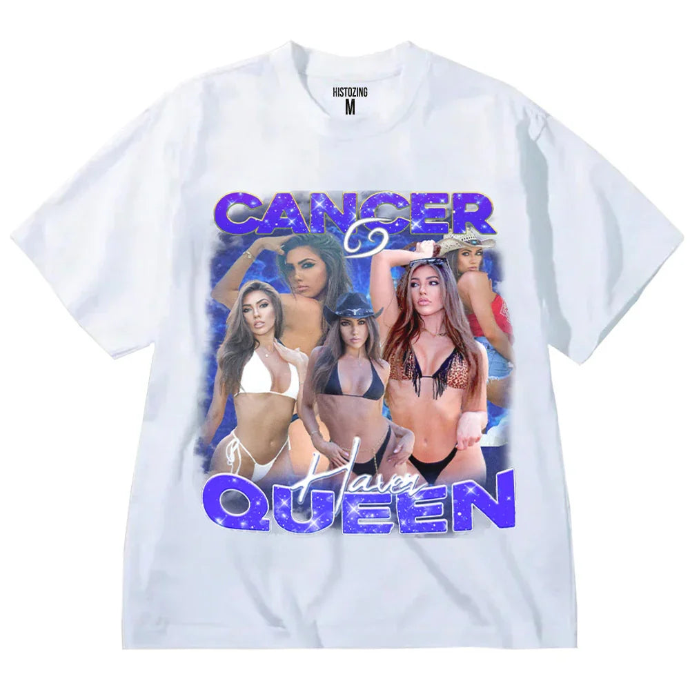 "Cancer" Handcraft Tee - Histozing