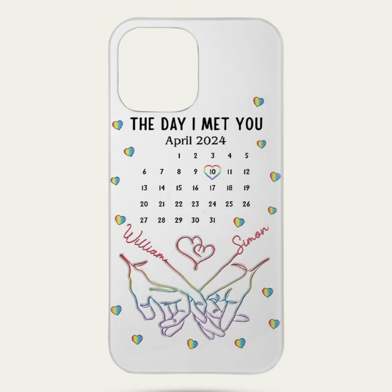 "Dating Diary" Phone Case