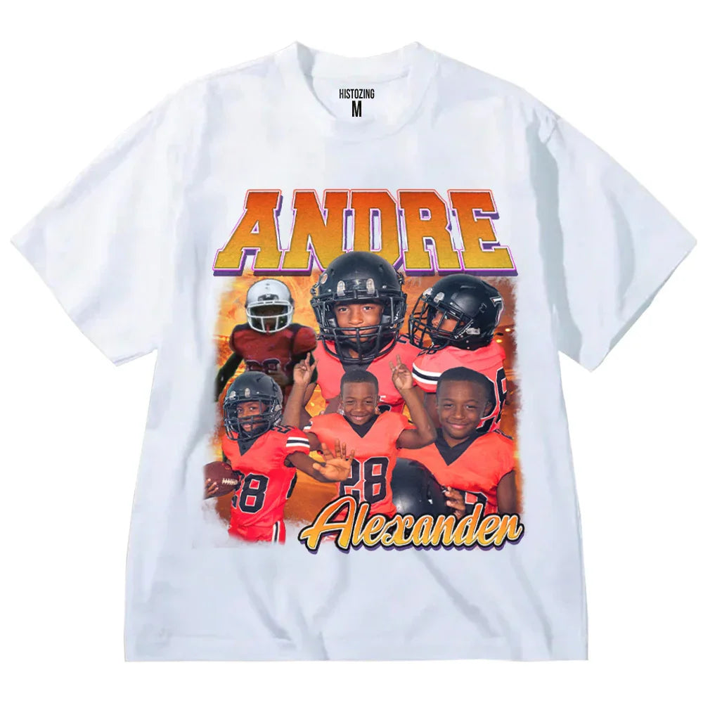 "Burning" Handcraft Tee - Histozing