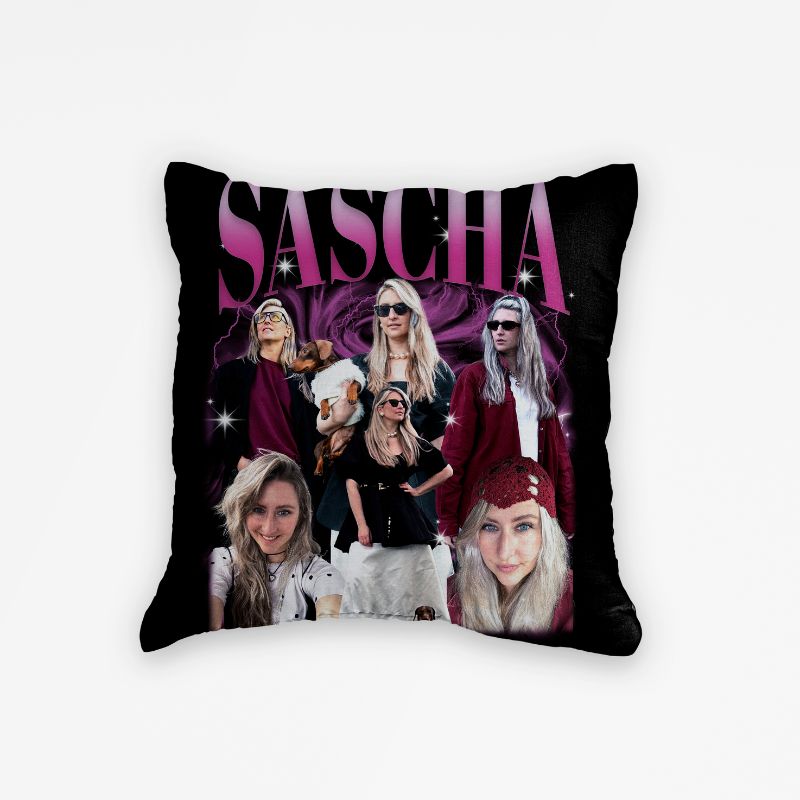 "Timeless Unique" Pillow