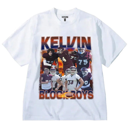 "Blockboys" Handcraft Tee - Histozing