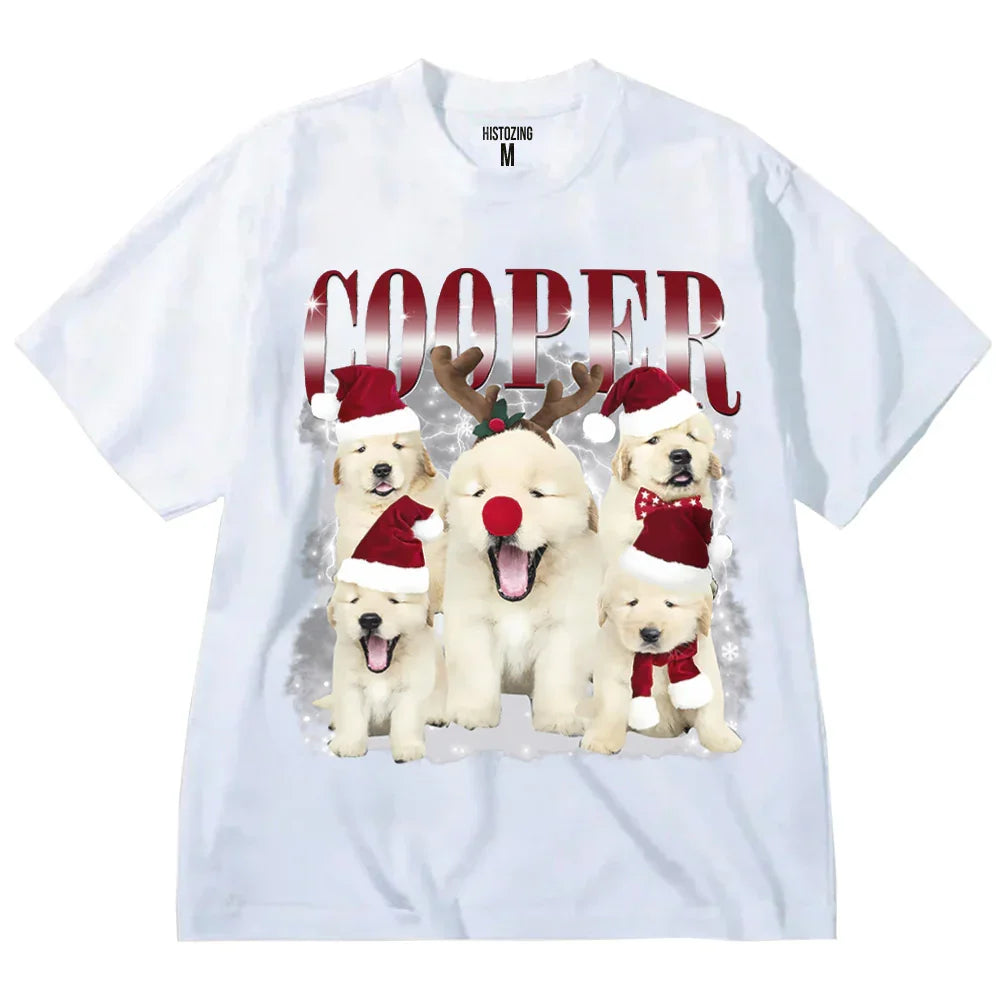 "Cute Reindeer" Handcraft Tee - Histozing