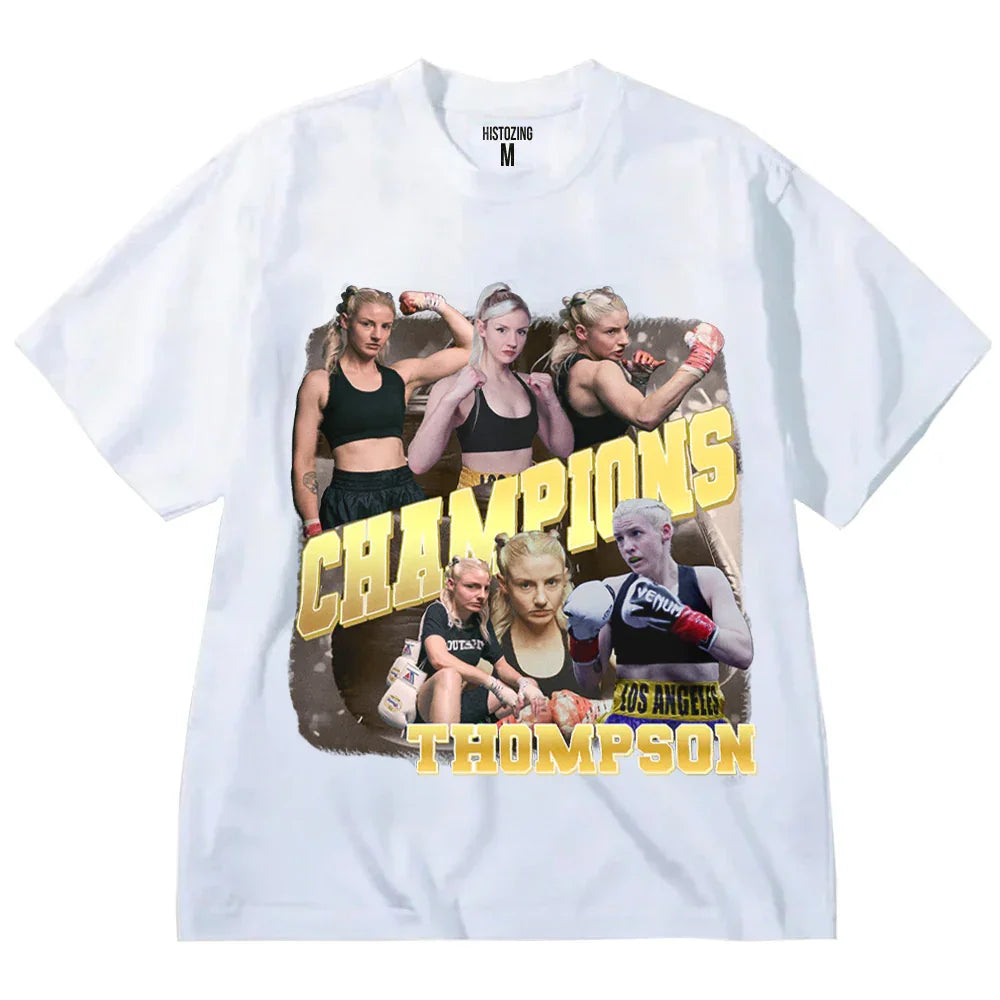 "Champions" Handcraft Tee - Histozing
