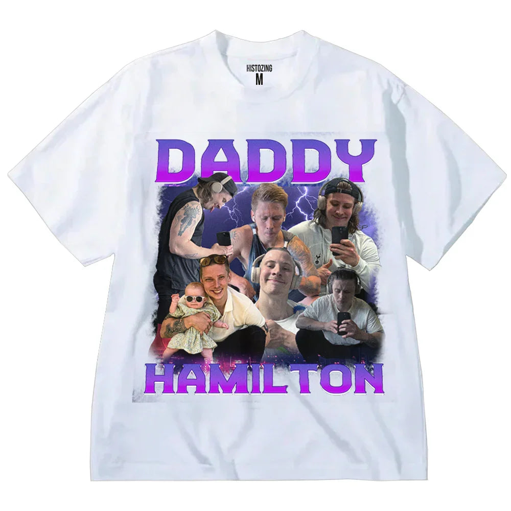 "Daddy" Handcraft Tee - Histozing