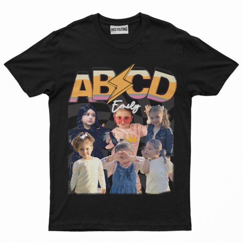 Warm ABCD Thunder Handcraft Kid Tee