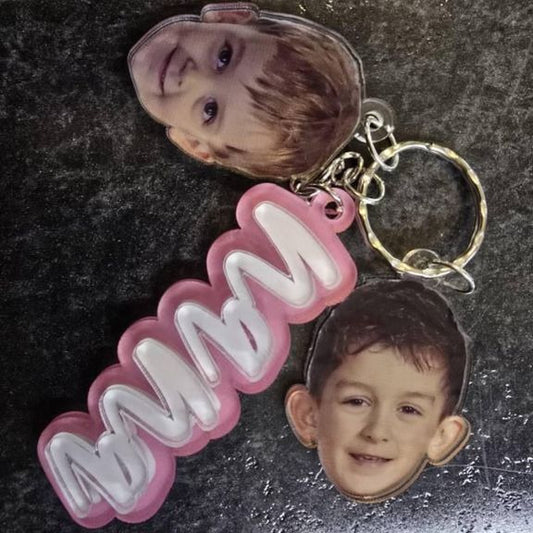 Mommy Handcraft Acrylic Keychain