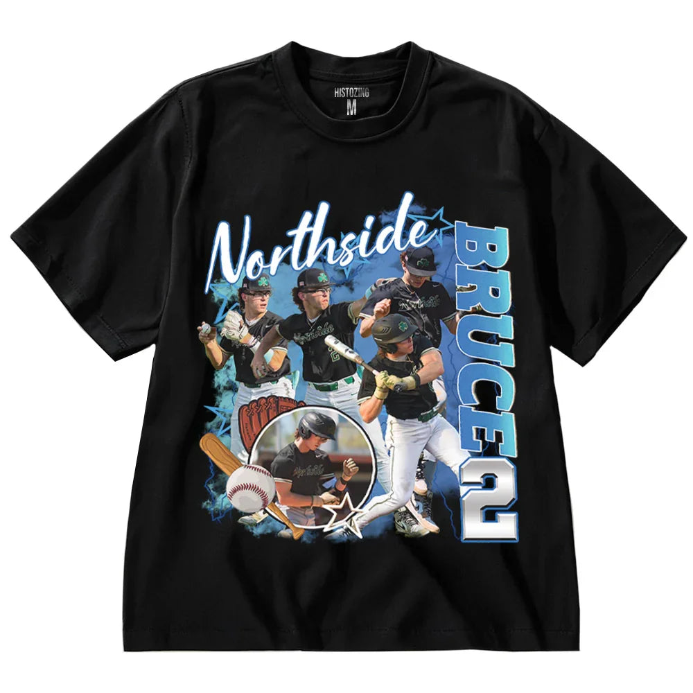 "Brave Hero" Handcraft Tee - Histozing