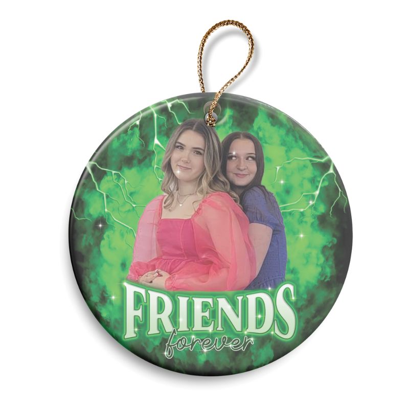 Friend Handcraft  Ornament