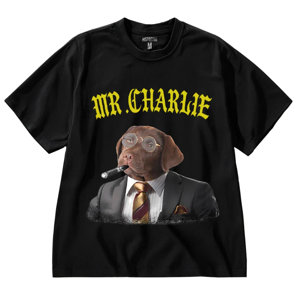 "Boss" Handcraft Tee - Histozing