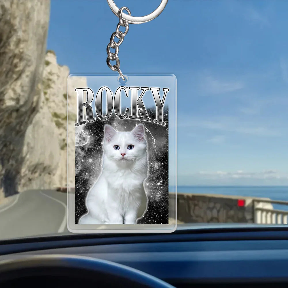 Pet Handcraft Acrylic Keychain - Histozing