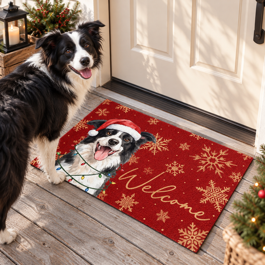 Welcome Home Pet Handcraft Door Mat