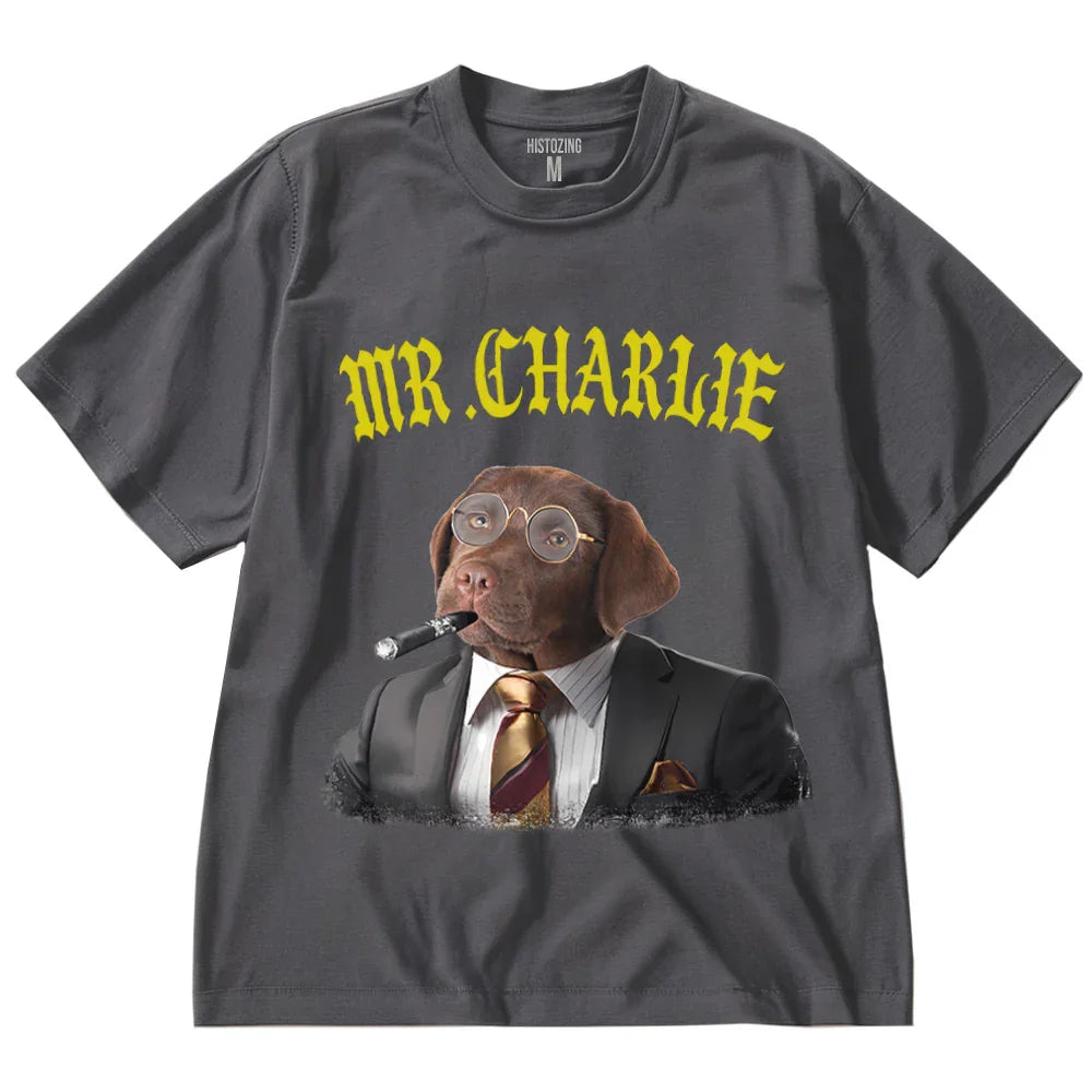 "Boss" Handcraft Tee - Histozing