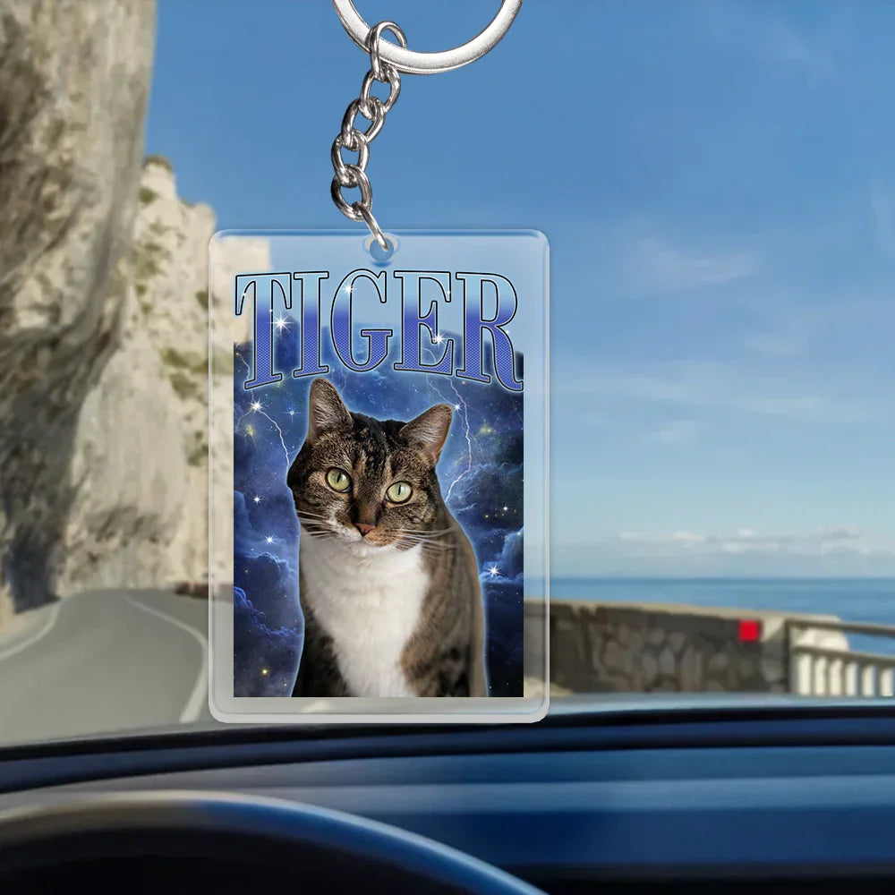 Pet Handcraft Acrylic Keychain - Histozing