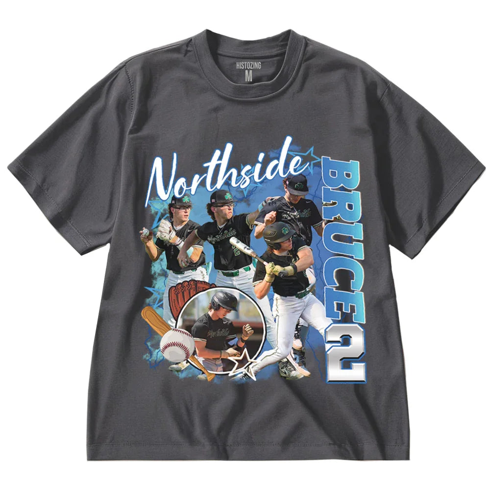 "Brave Hero" Handcraft Tee - Histozing