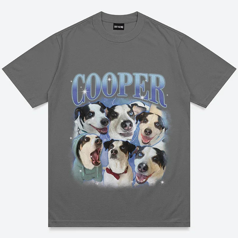 "Furry Pet" Handcraft Tee - Histozing