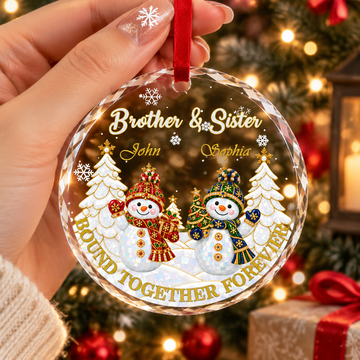Bound Together Handcraft Ornament