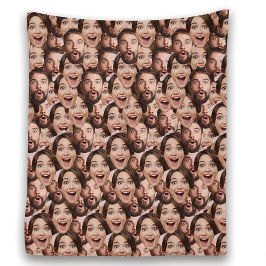 "Funny Face" Blanket