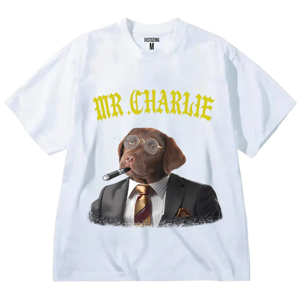 "Boss" Handcraft Tee - Histozing