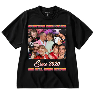 "Annoying Each Other" Handcraft Tee