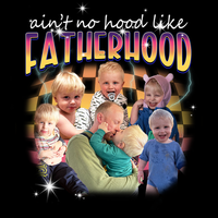 "Fatherhood" Handcraft Tee