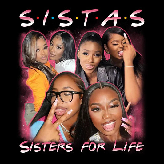 "Sistas" Handcraft Tee - Histozing