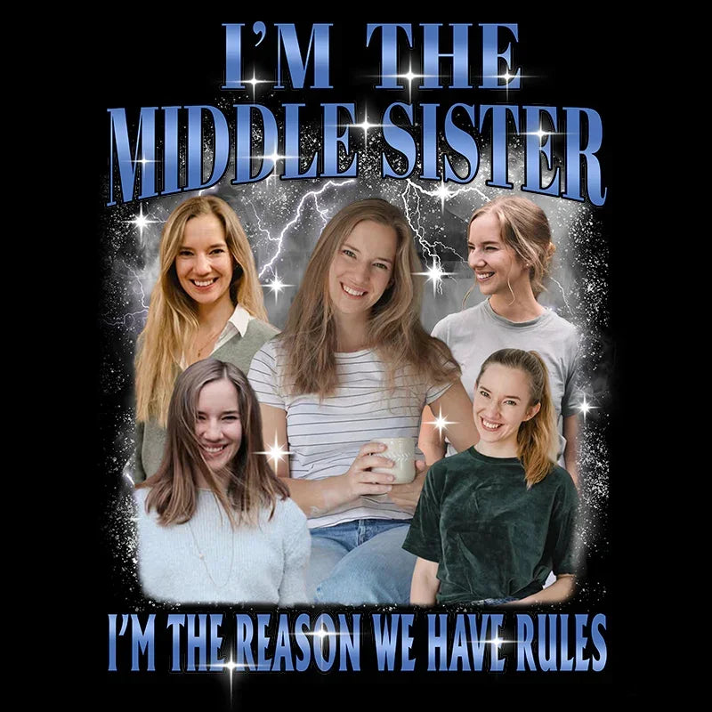 "Sisters" Handcraft Tee - Histozing