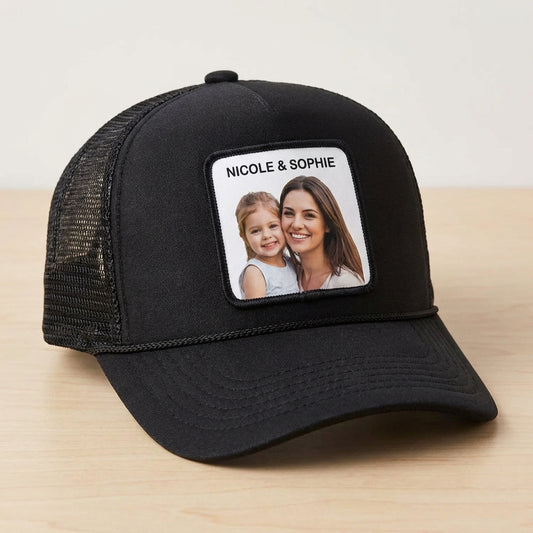 Together Hat - Custom Photo Trucker hat