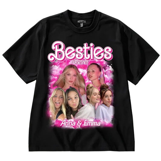 "Besties Forever" Handcraft Tee