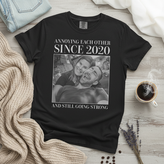 Annoying Each Other Handcraft Tee