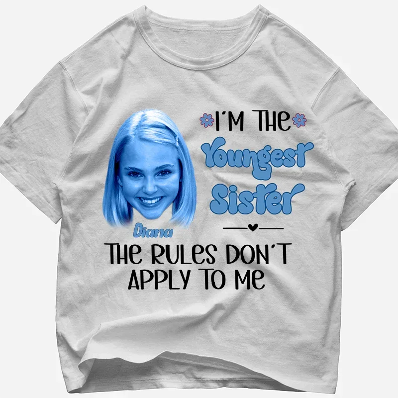 "Sisters Rules" Handcraft Tee - Histozing