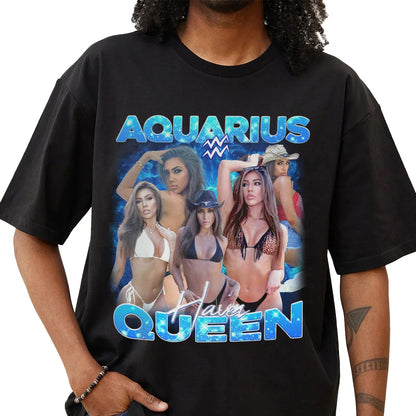 "Aquarius" Handcraft Tee - Histozing