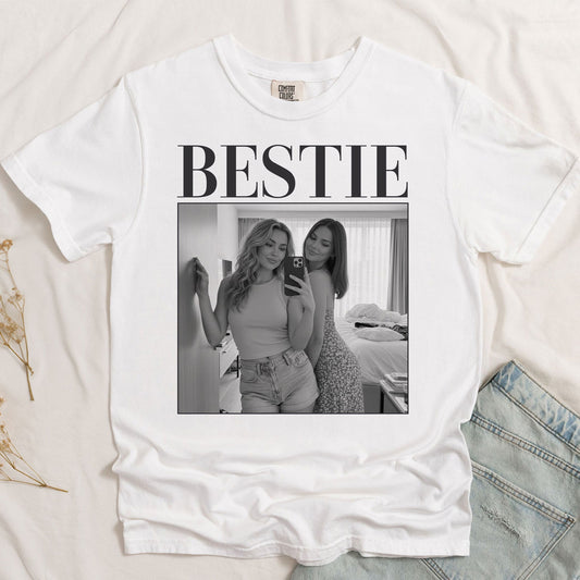 Bestie Vintage Handcraft Tee