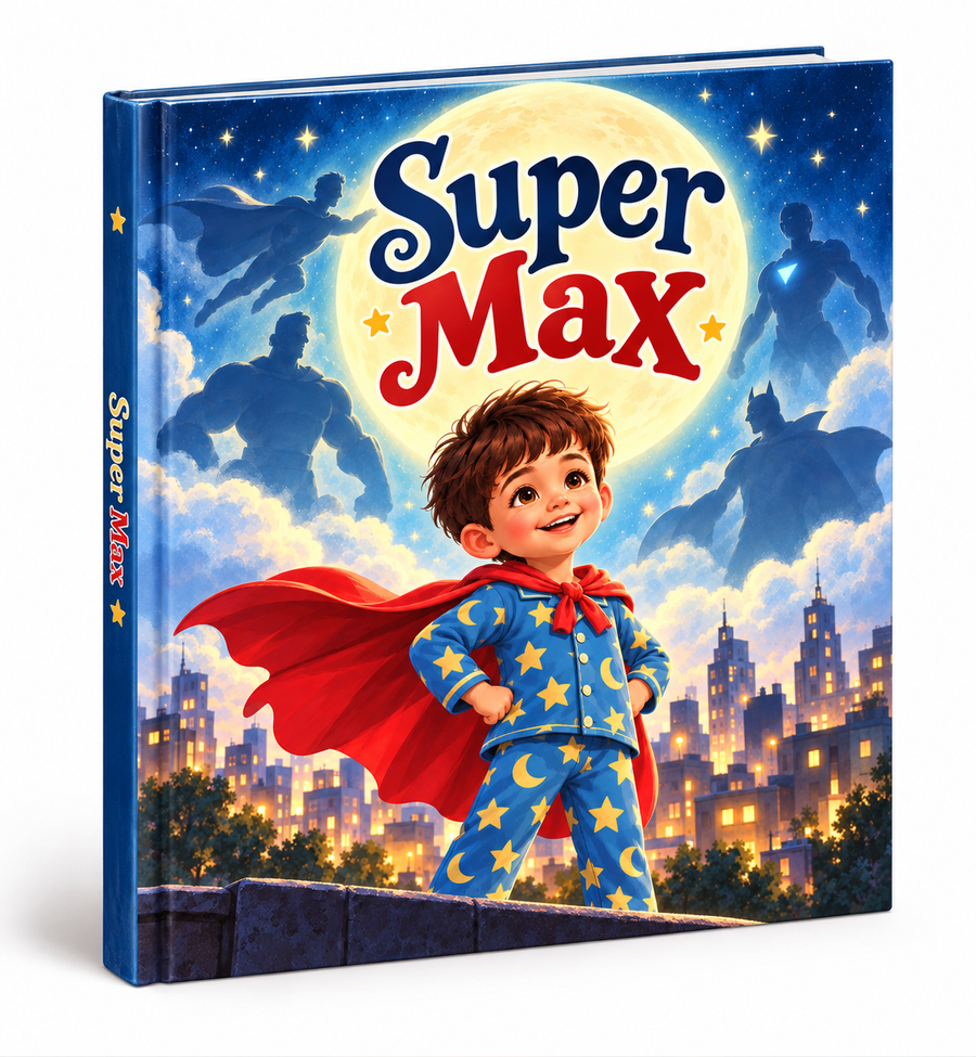 Super Hero Book